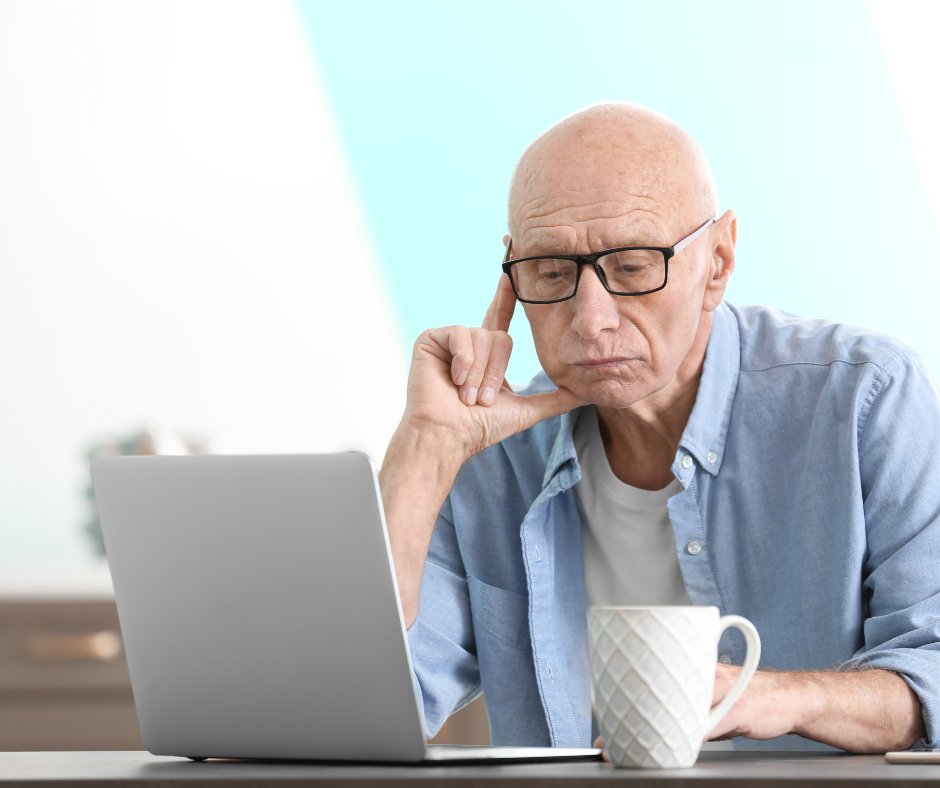 older male professional